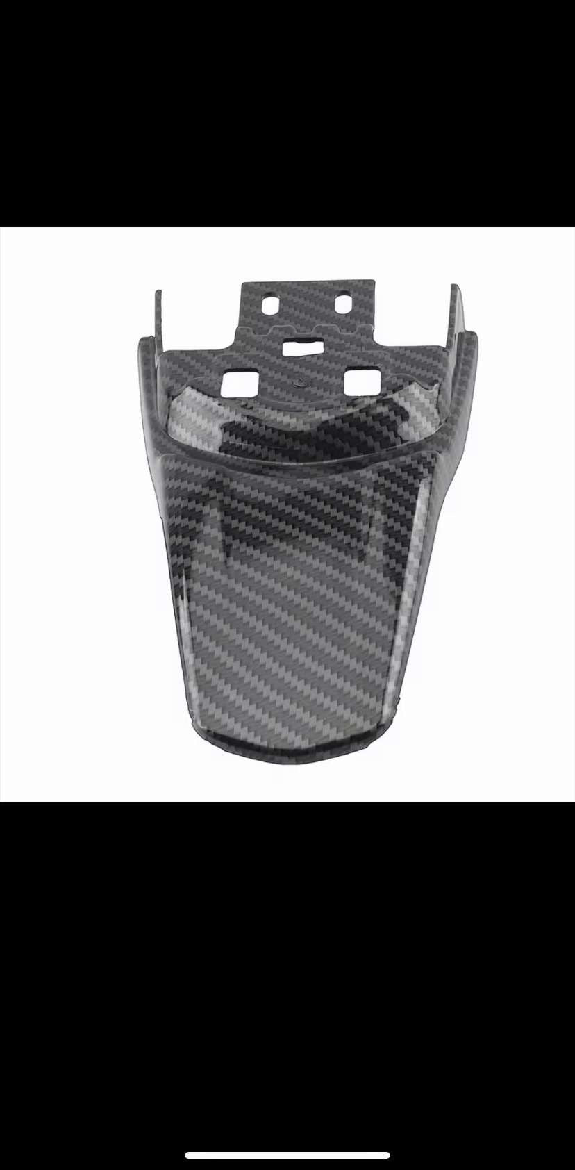 Surron rear fender ( compatible with moto seat )