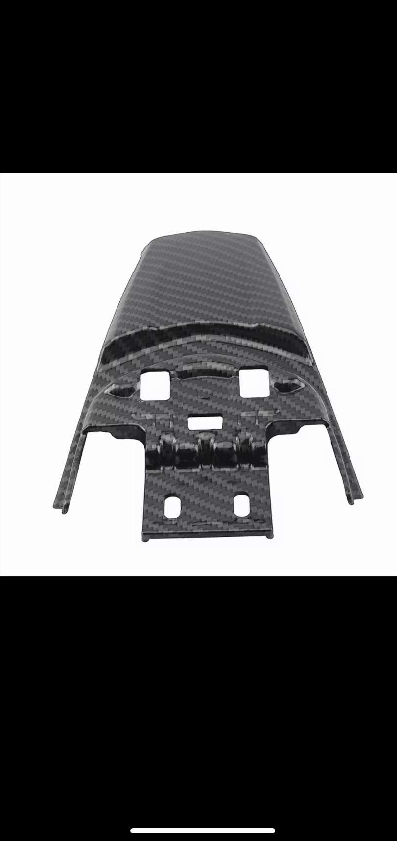 Surron rear fender ( compatible with moto seat )
