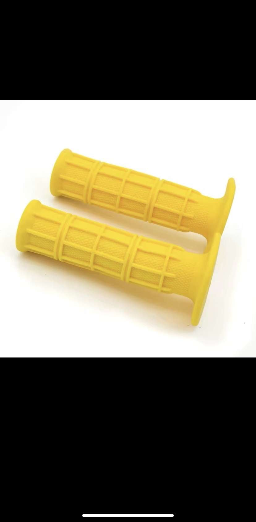 Pro taper grips