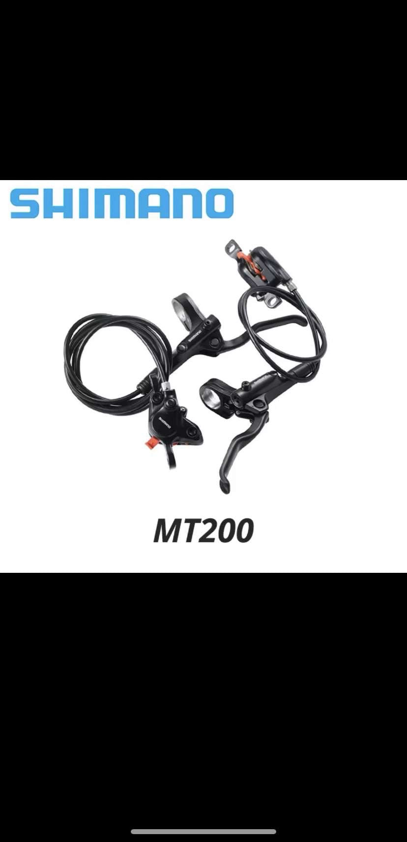 Mt200 brake set