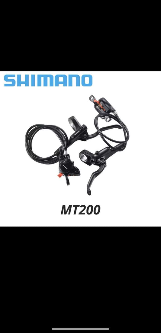 Mt200 brake set