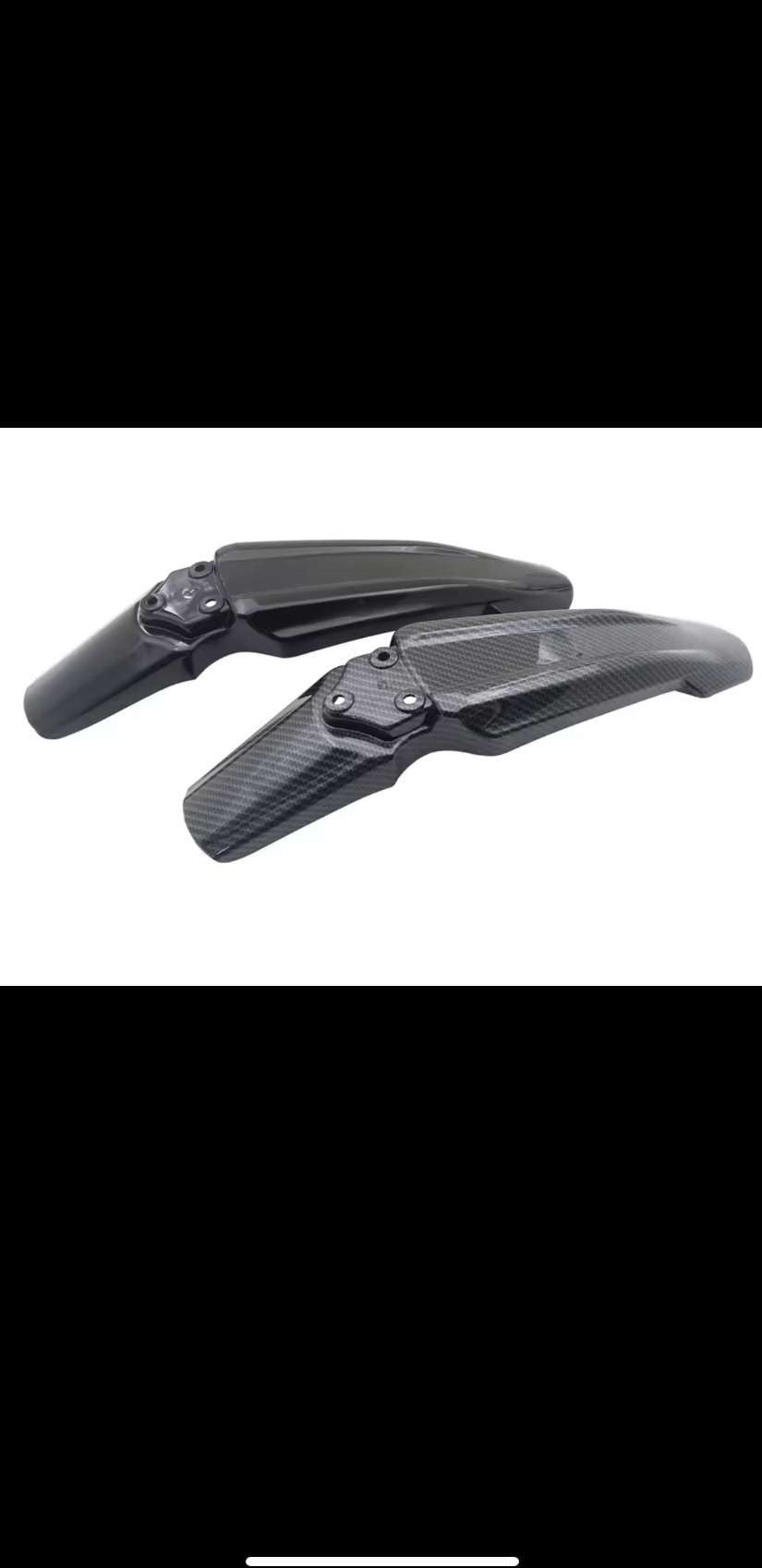 Surron front fender ( compatible with moto seat )