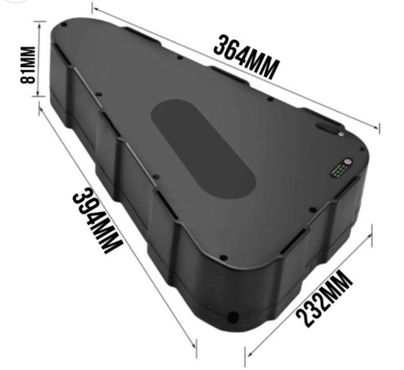 1500w Mtx Motor Kit With 52v 21ah battery (includes battery)