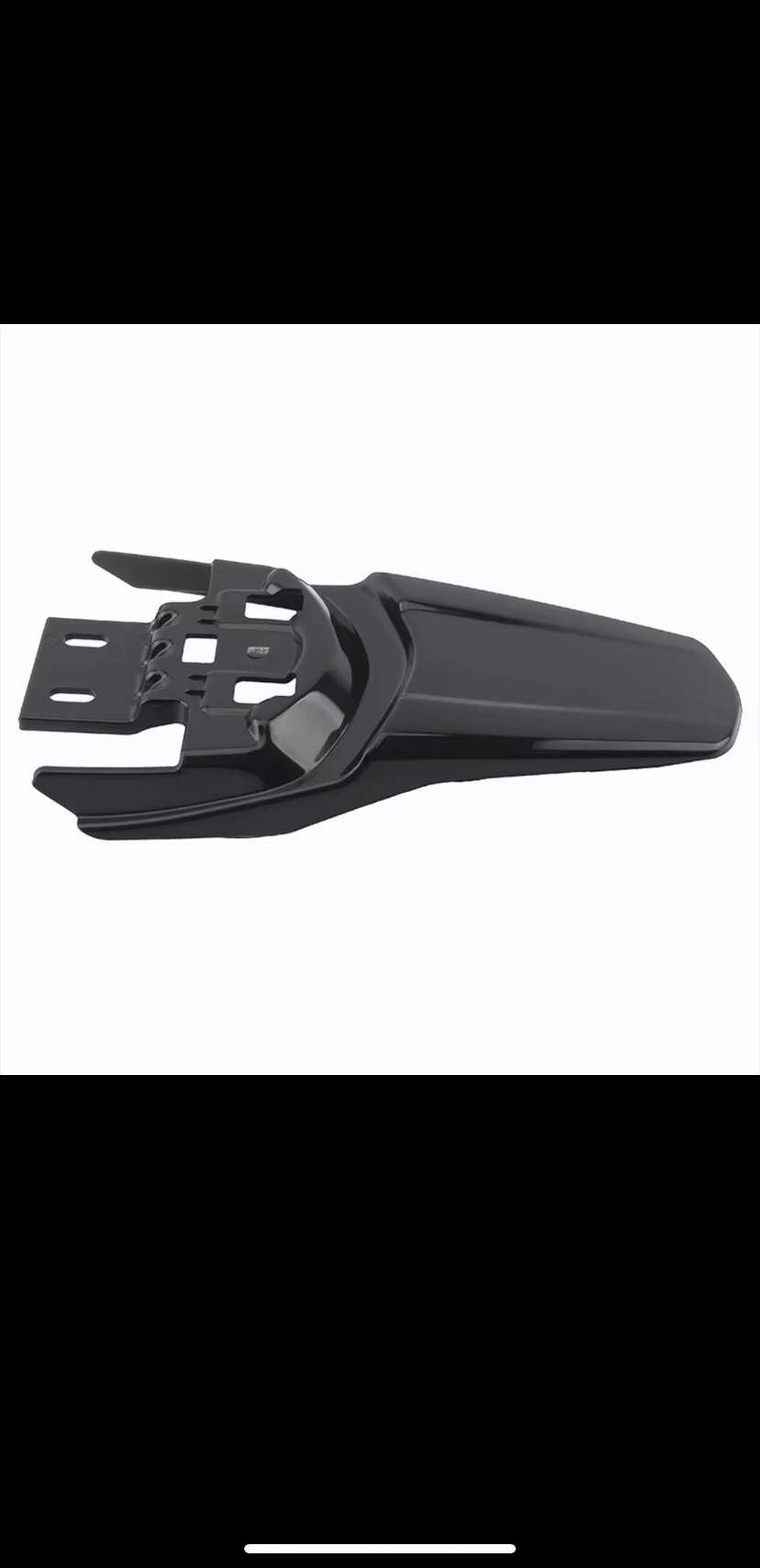 Surron rear fender ( compatible with moto seat )