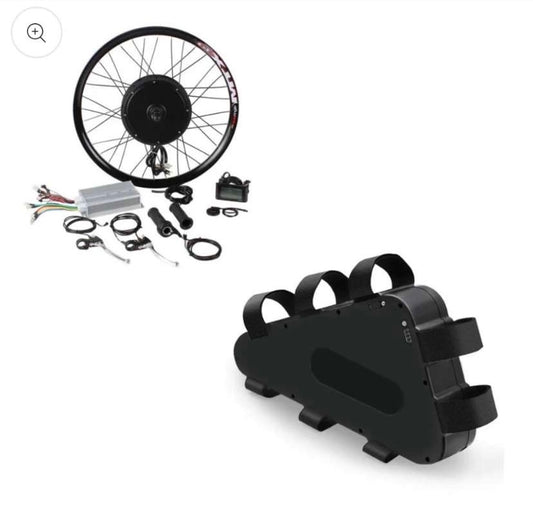 1500w Mtx Motor Kit With 52v 21ah battery (includes battery)