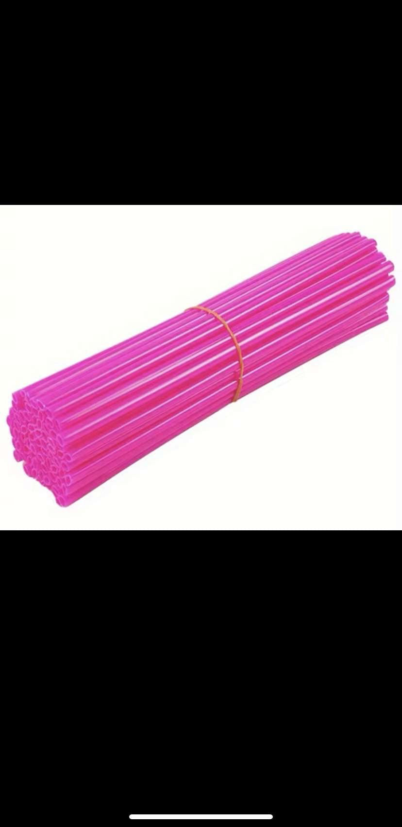 Spoke covers ( pack of 72 )